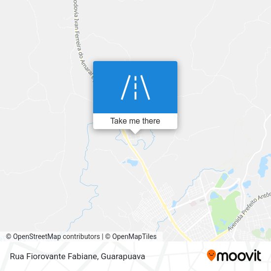 Rua Fiorovante Fabiane map