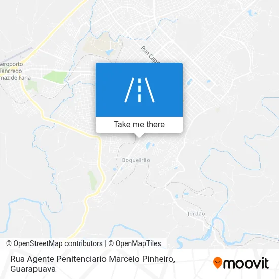 Rua Agente Penitenciario Marcelo Pinheiro map