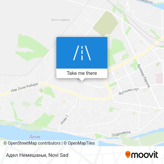 Адел Немешањи map