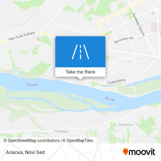 Аласка map