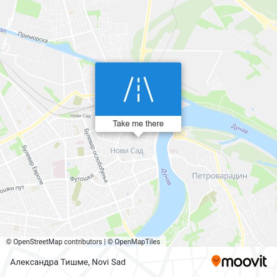 Александра Тишме map