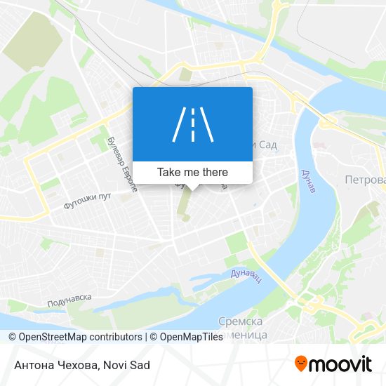 Антона Чехова map