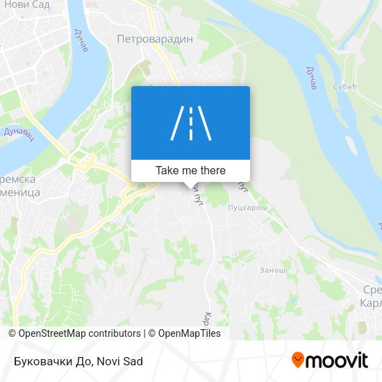 Буковачки До map