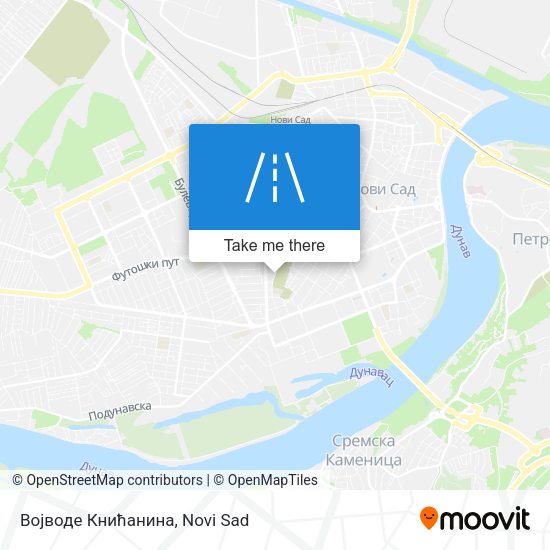 Војводе Книћанина map