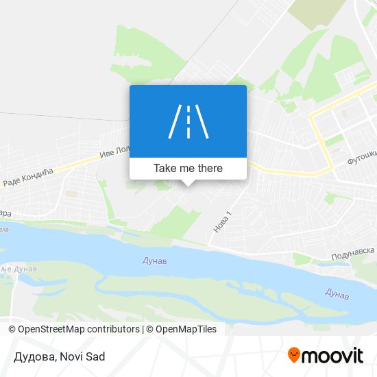 Дудова map