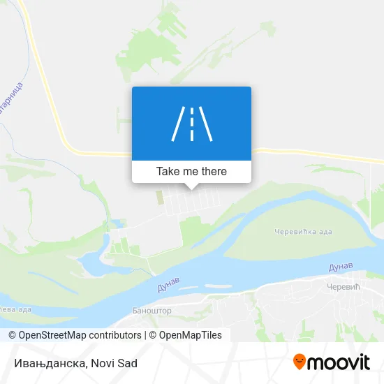 Ивањданска map