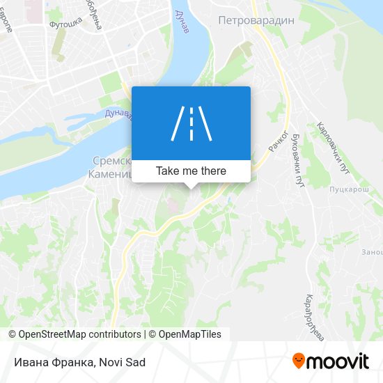 Ивана Франка map