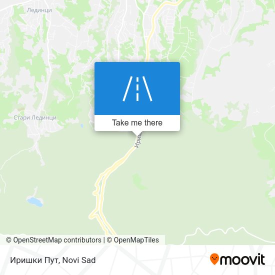 Иришки Пут map
