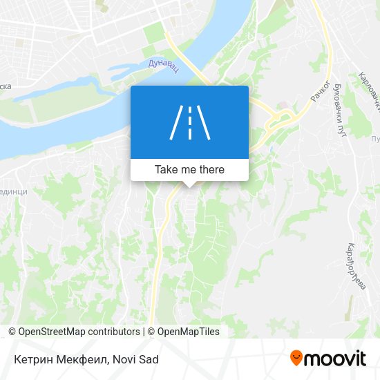 Кетрин Мекфеил map