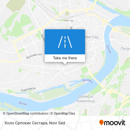 Коло Српских Сестара map