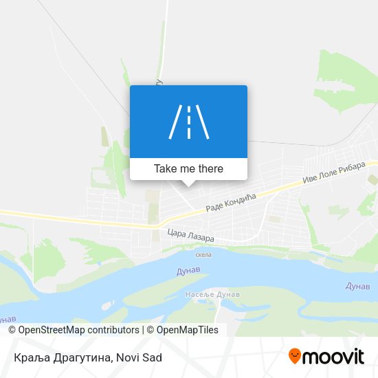 Краља Драгутина map