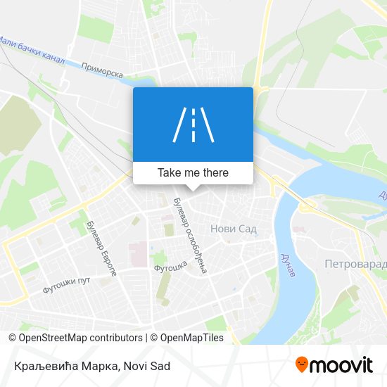 Краљевића Марка map