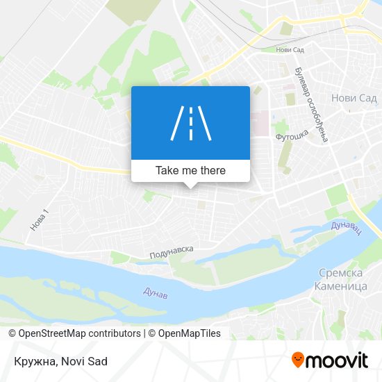 Кружна map
