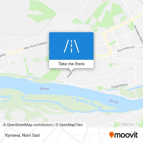 Купина map