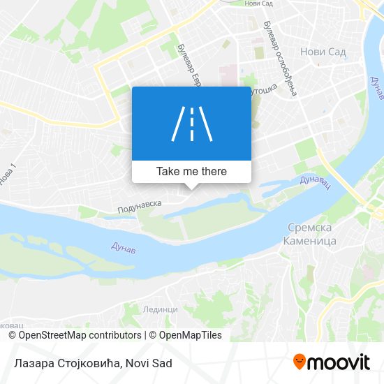 Лазара Стојковића map