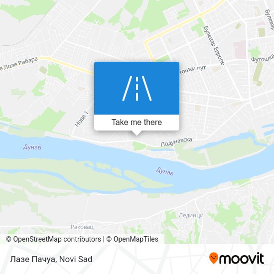 Лазе Пачуа map