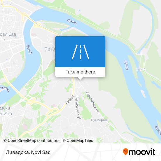 Ливадска map