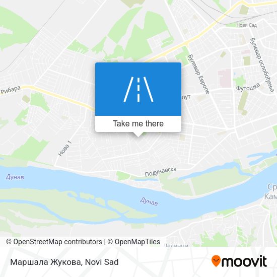 Маршала Жукова map