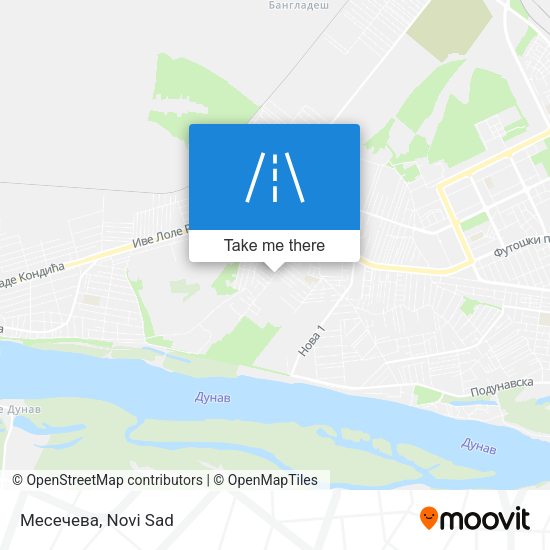 Месечева map