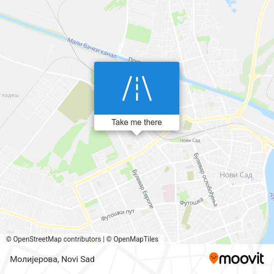 Молијерова map