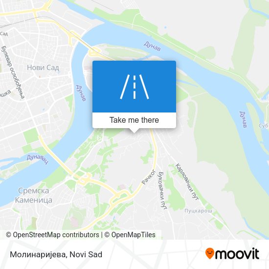 Молинаријева map