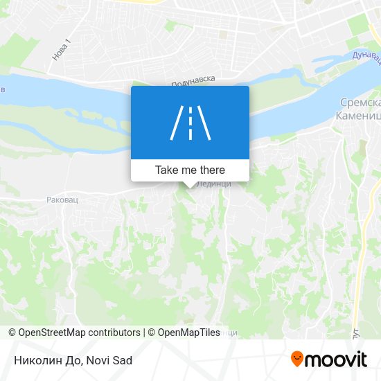Николин До map