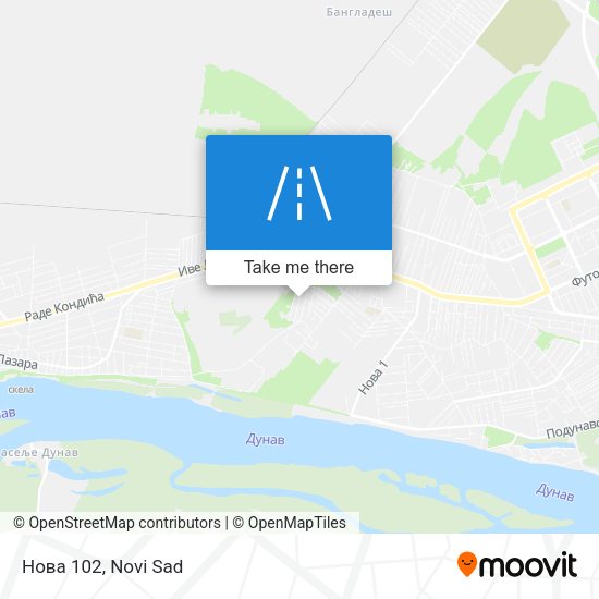 Нова 102 map