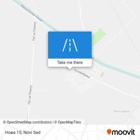 Нова 15 map