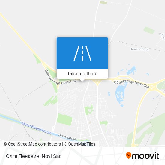 Олге Пенавин map