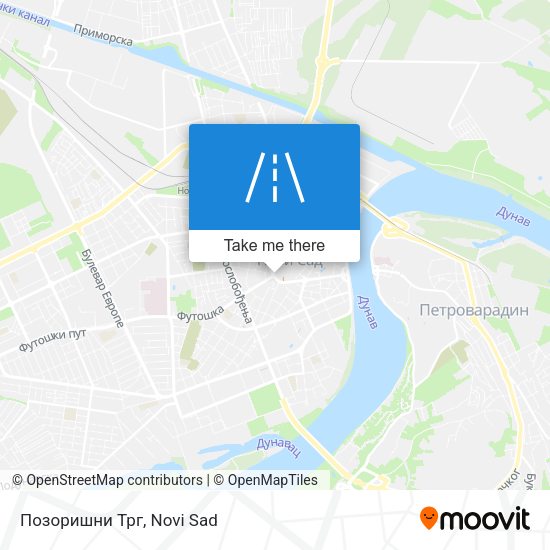 Позоришни Трг map
