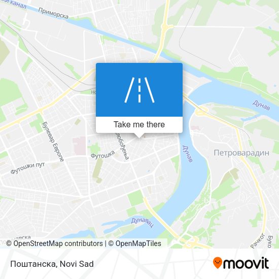 Поштанска map