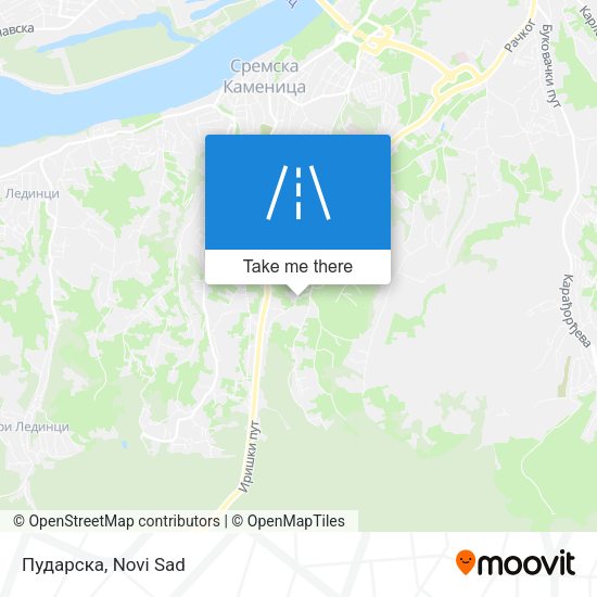 Пударска map