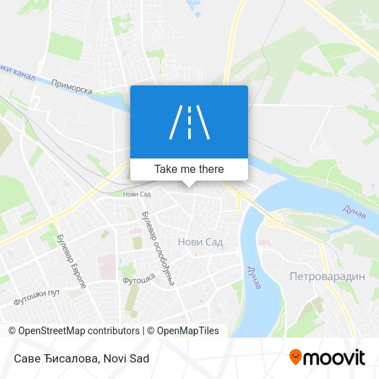 Саве Ђисалова map
