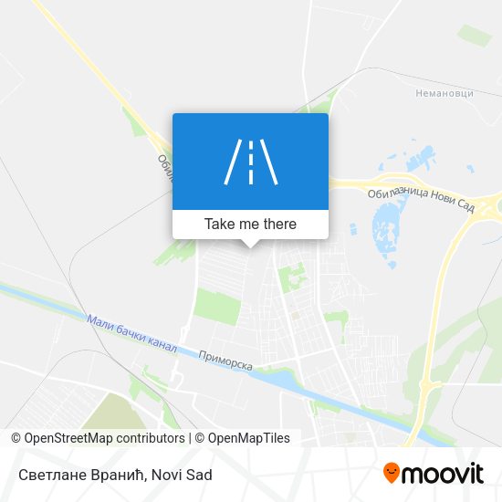 Светлане Вранић map