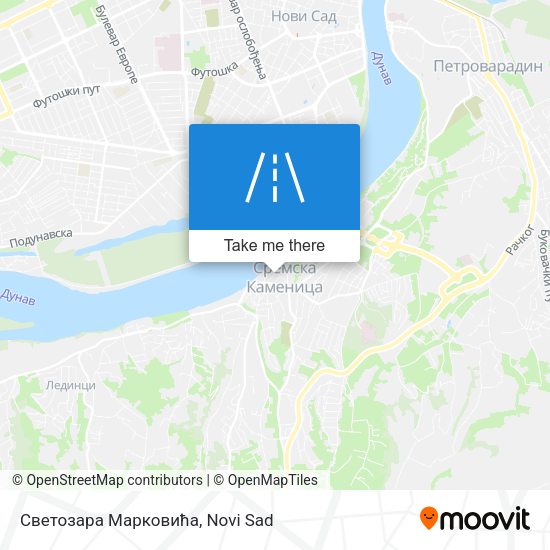 Светозара Марковића map