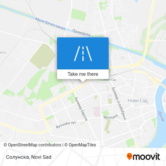 Солунска map
