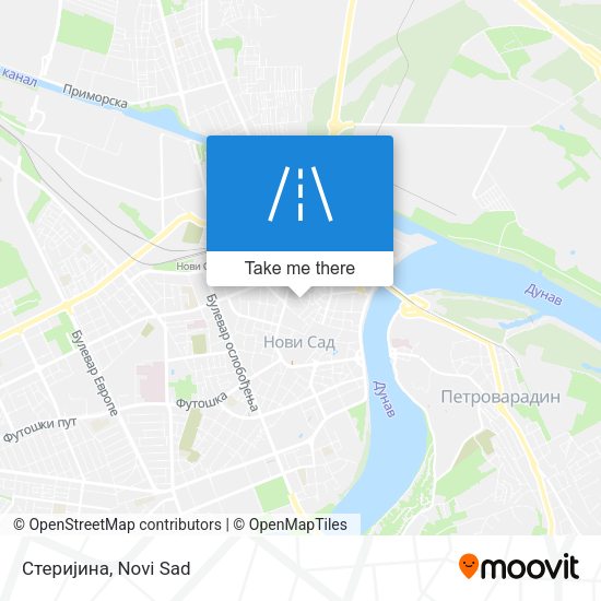 Стеријина map