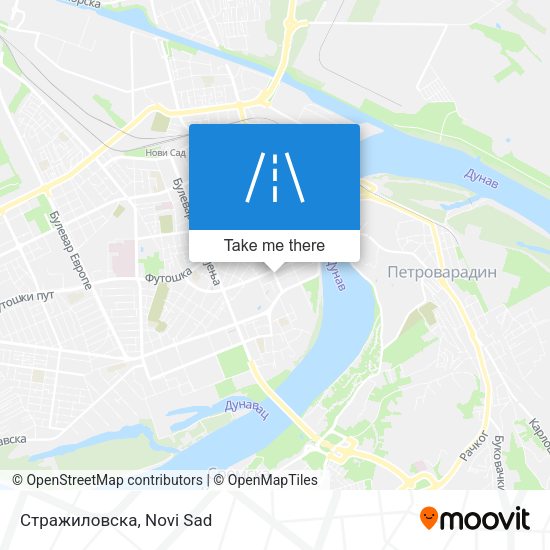 Стражиловска map