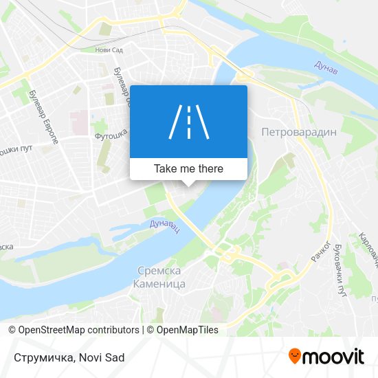 Струмичка map
