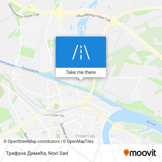 Трифуна Димића map