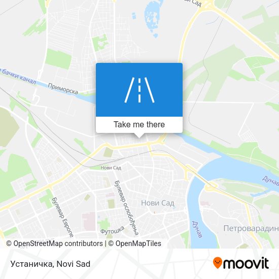 Устаничка map