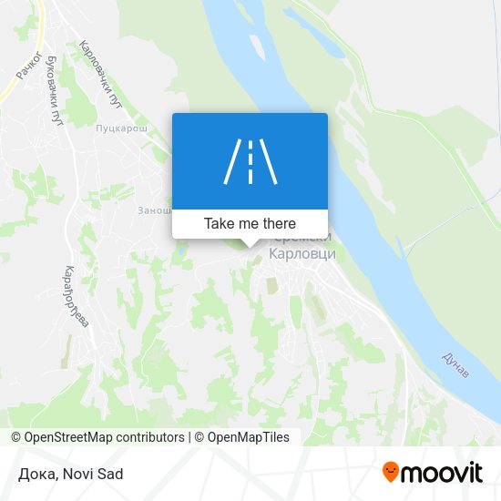 Дока map