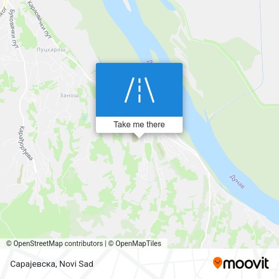 Сарајевска map