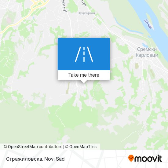 Стражиловска map