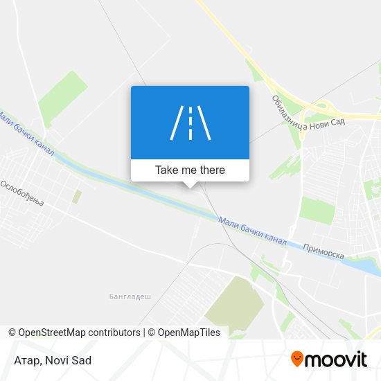 Атар map