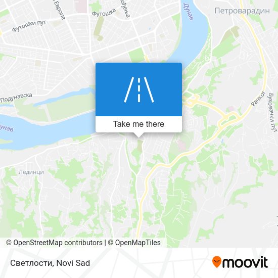 Светлости map