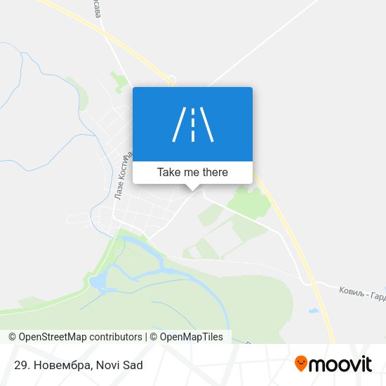 29. Новембра map