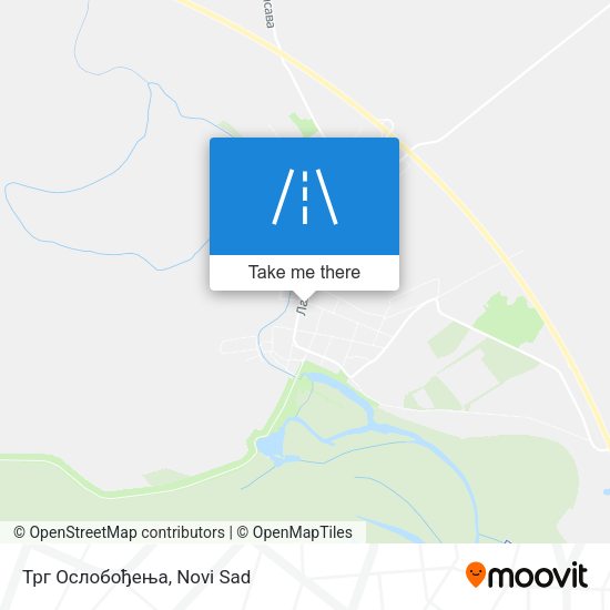 Трг Ослобођења map