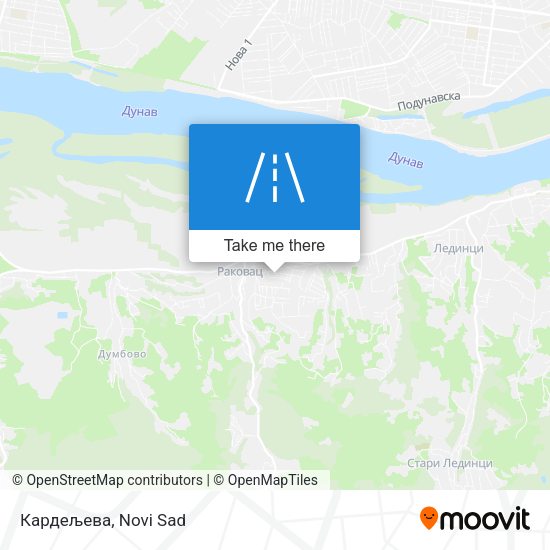 Кардељева map