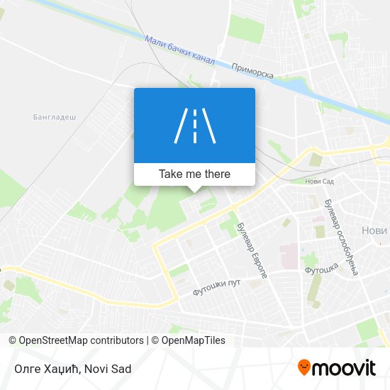 Олге Хаџић map